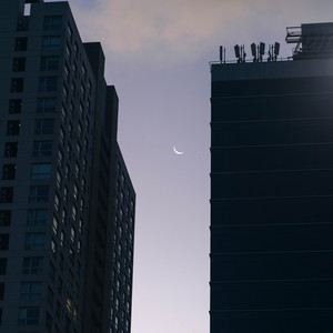 Glass Moon