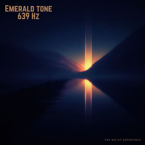 Emerald tone 639 Hz