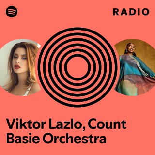 Viktor Lazlo, Count Basie Orchestra Radio