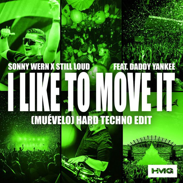 I Like To Move It (Muévelo) [with Daddy Yankee] - Hard Techno Edit