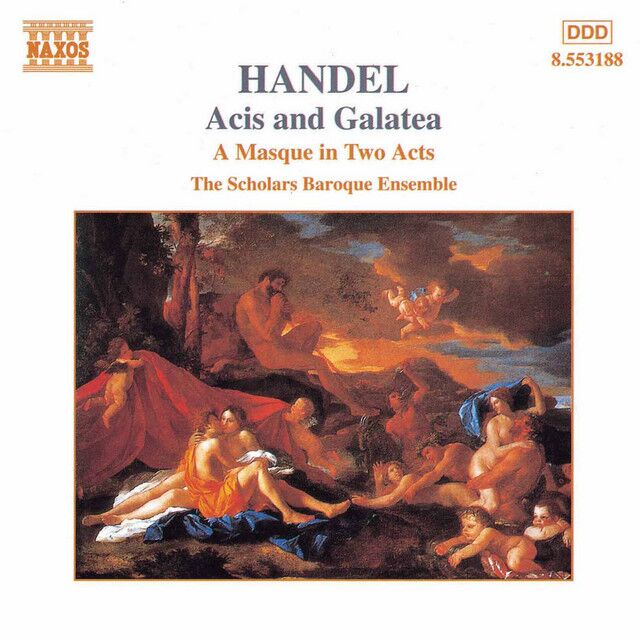Acis and Galatea, HWV 49b: Sinfonia