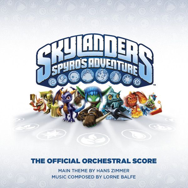 Skylanders Main Theme - Instrumental