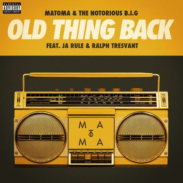 Old Thing Back (feat. Ja Rule and Ralph Tresvant) - Radio Edit