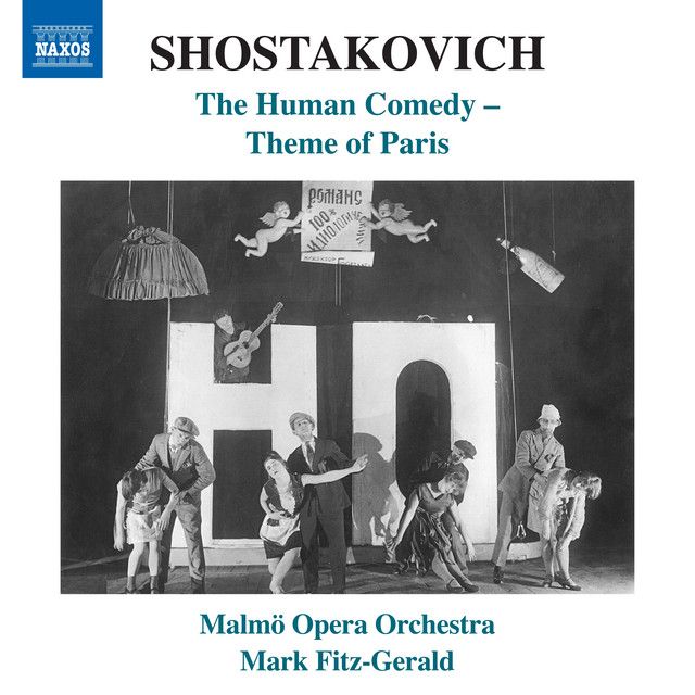 The Human Comedy, Incidental Music to a Play Adapted from Balzac by Pavel Sukhotin, Op. 37: No. 10, The Theme of Paris