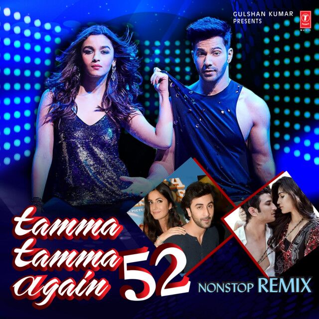 Tamma Tamma Again 52 Non Stop Remix(Remix By Kedrock,Sd Style)