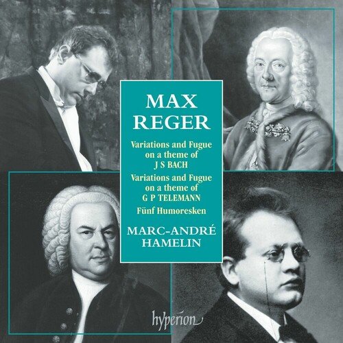 Reger: Variations & Fugue on a Theme by J.S. Bach, Op. 81: Theme. Andante