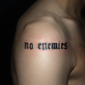 No Enemies (feat. Namasenda)