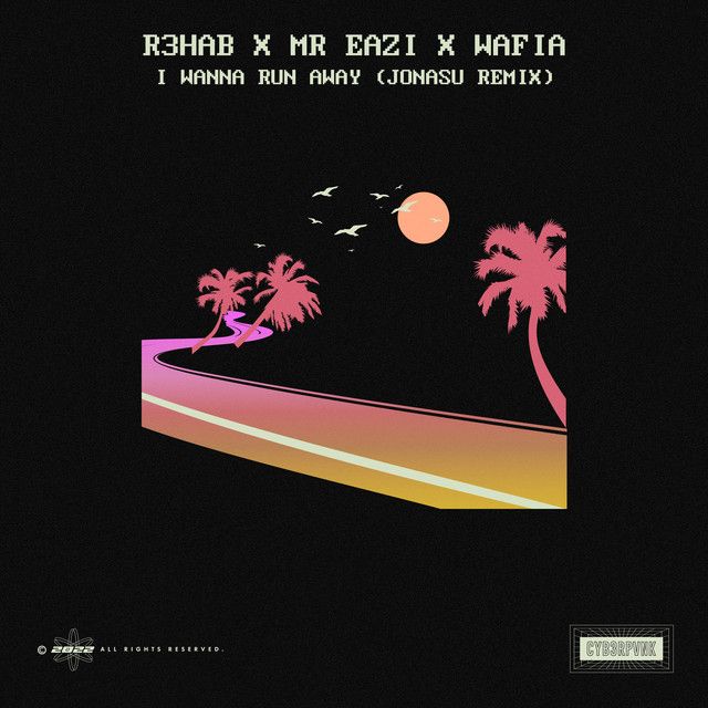 I Wanna Run Away (feat. Wafia) - Jonasu Remix
