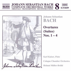 Overture (Suite) No. 2 In B Minor, BWV 1067 : VII. Badinerie