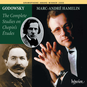 Studies on Chopin's Etudes: No. 5 in D-Flat Major for Left Hand on Etude, Op. 10 No. 3