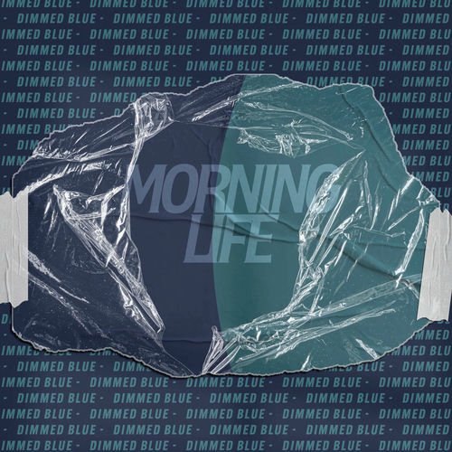 dimmed blue