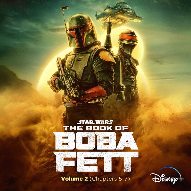 Train Heist - "The Book of Boba Fett: Vol. 1 (Chapters 1-4)" Bonus Track