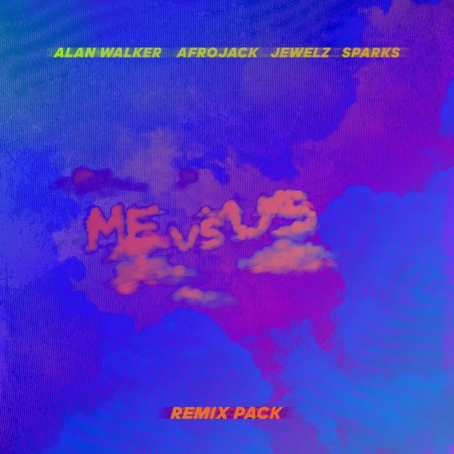 Me vs. Us - Afrojack x Jewelz & Sparks Remix