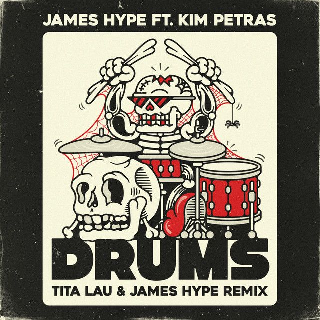 Drums (Feat. Kim Petras) - Tita Lau & James Hype Remix