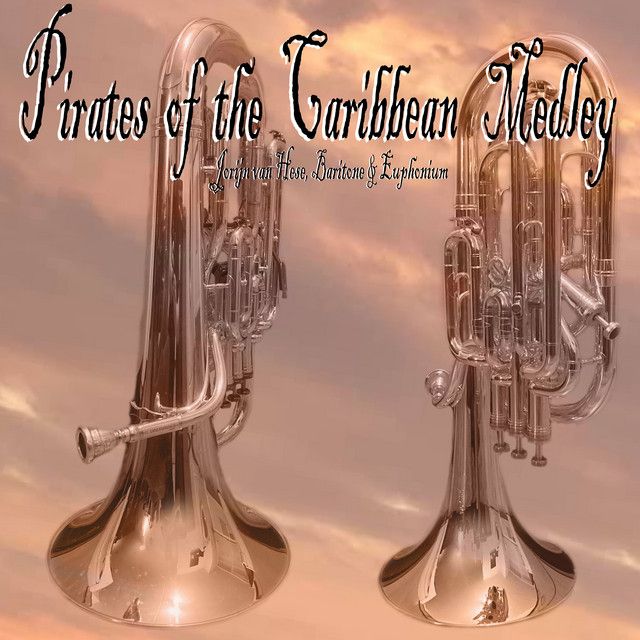 Pirates of the Caribbean Medley: The Medallion Calls / To the Pirates’ Cave! / One last Shot / He’s a Pirate - Euphonium & Baritone Horn Multi-Track