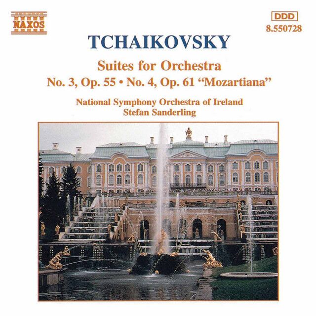 Suite No. 4 in G Major, Op. 61, "Mozartiana": IV. Theme et variations