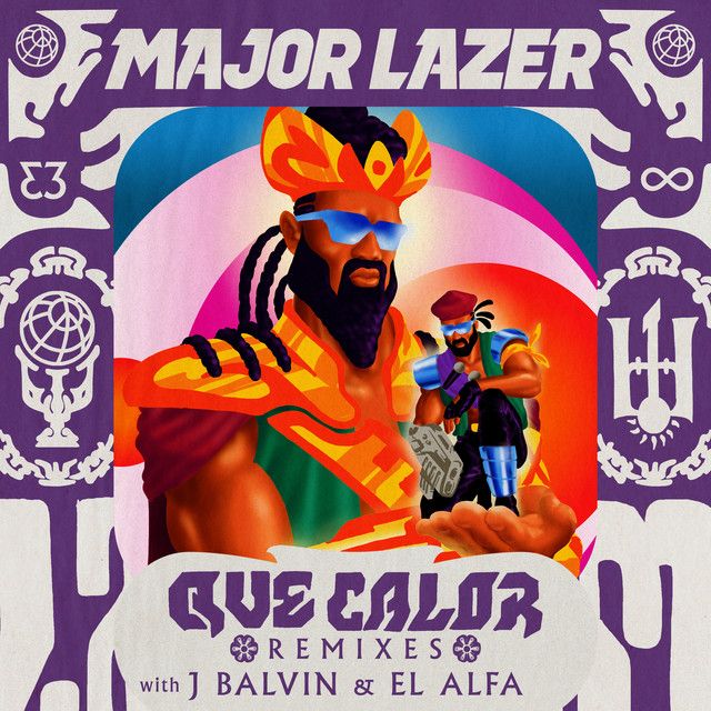 Que Calor (with J Balvin & El Alfa) - Sunnery James & Ryan Marciano Remix