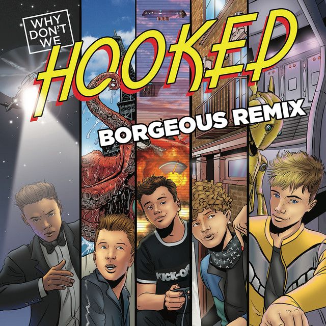 Hooked - Borgeous Remix