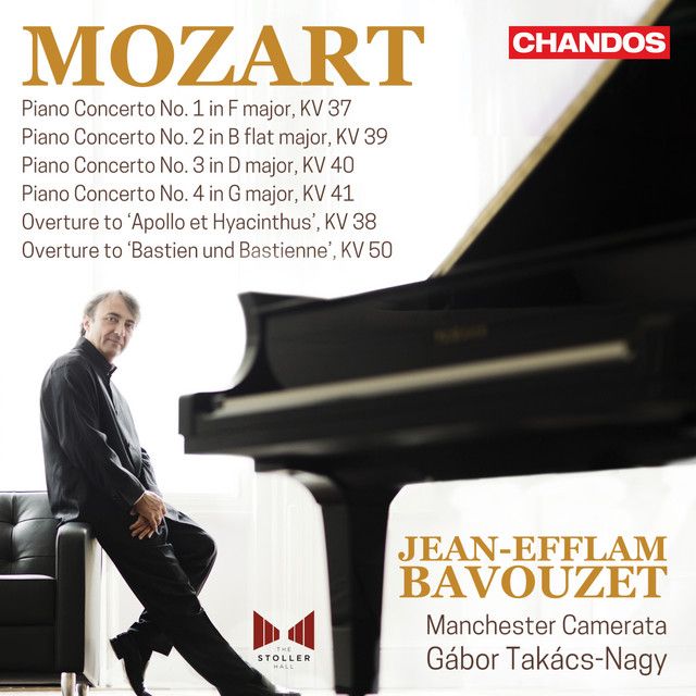 Piano Concerto No. 4 in G Major, K. 41: II. Andante