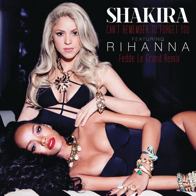 Can't Remember to Forget You (feat. Rihanna) - Fedde Le Grand Remix