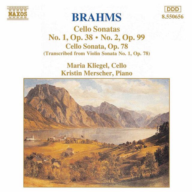 Cello Sonata No. 2 in F Major, Op. 99: I. Allegro vivace