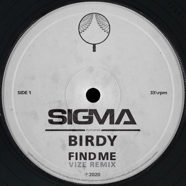 Find Me - VIZE Remix