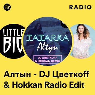 Алтын - DJ Цветкоff & Hokkan Radio Edit Radio