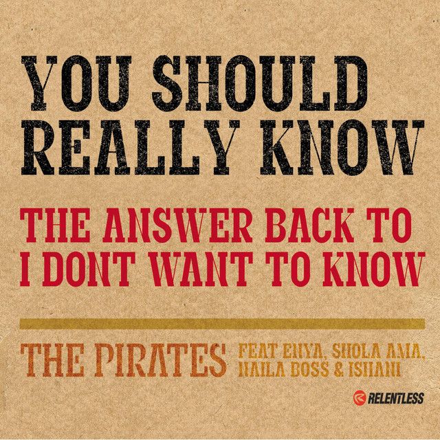 You Should Really Know - Full Length Version
