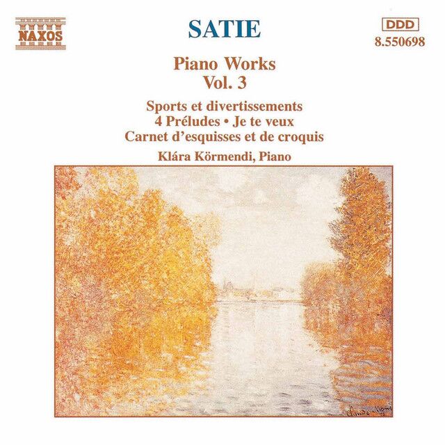 Avant-dernieres pensées *: I. Idylle - II. Aubade - III. Meditation
