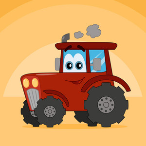 Der rote Traktor (Das Traktor-Lied)