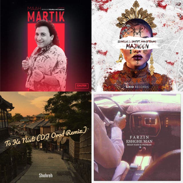 Persian old remixes