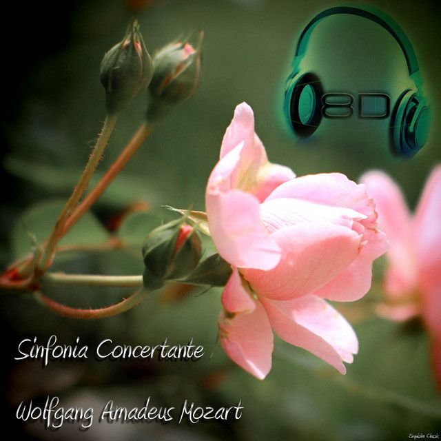 Sinfonia Concertante for Violin, Viola and Orchestra in E flat major, K. 364 - III. Presto - Wolfgang Amadeus Mozart - 8D Binaural Remastered - Music Therapy