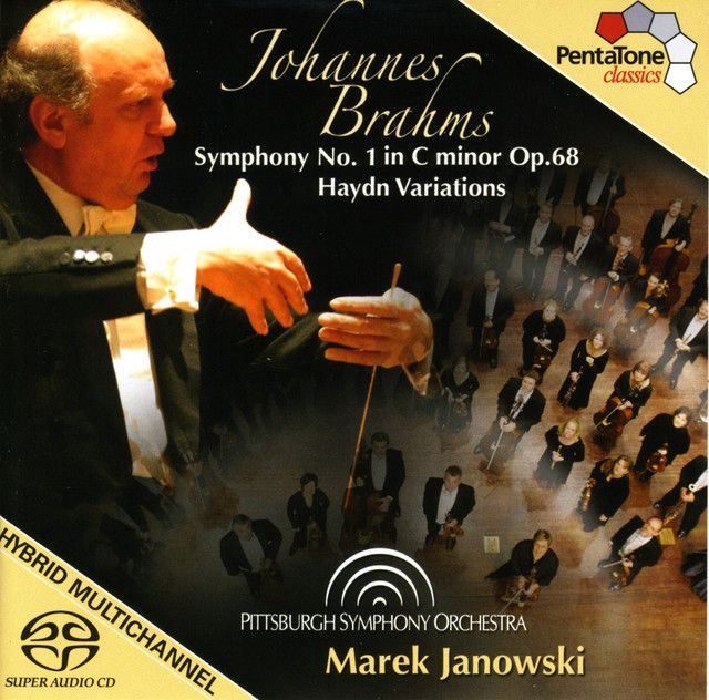 Variations on a Theme by Haydn, Op. 56a, "St. Anthony Variations": Thema, "Chorale St. Antoni": Andante