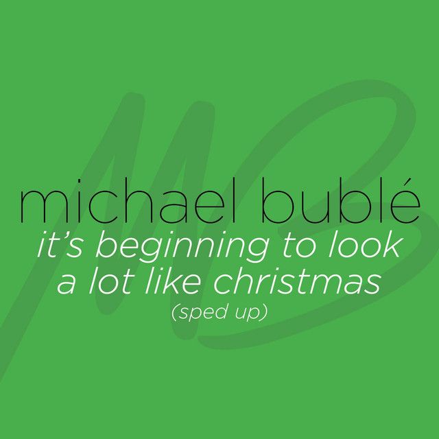 It's Beginning to Look a Lot like Christmas - Sped Up