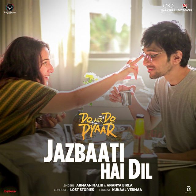 Jazbaati Hai Dil - From "Do Aur Do Pyaar"