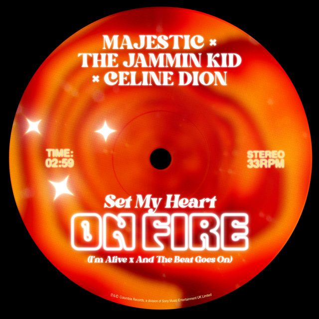 Set My Heart On Fire (I'm Alive x And The Beat Goes On) - The Jammin Kid Mash-Up
