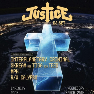 Justice DJ set @ Factory Town
