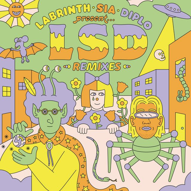 No New Friends (feat. Sia, Diplo & Labrinth) - Dombresky Remix