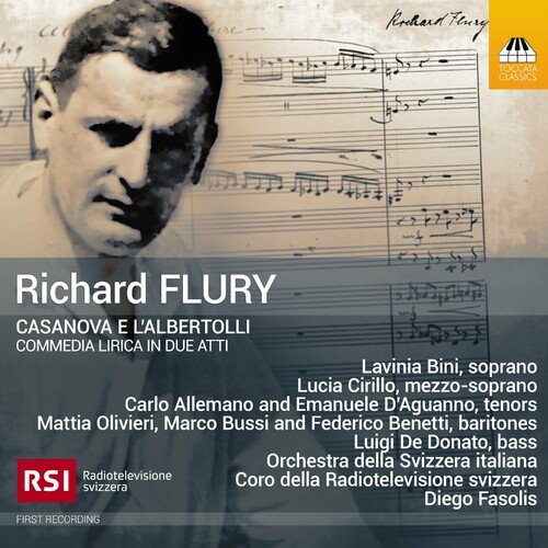 Casanova e l'Albertolli: Overture: Allegro