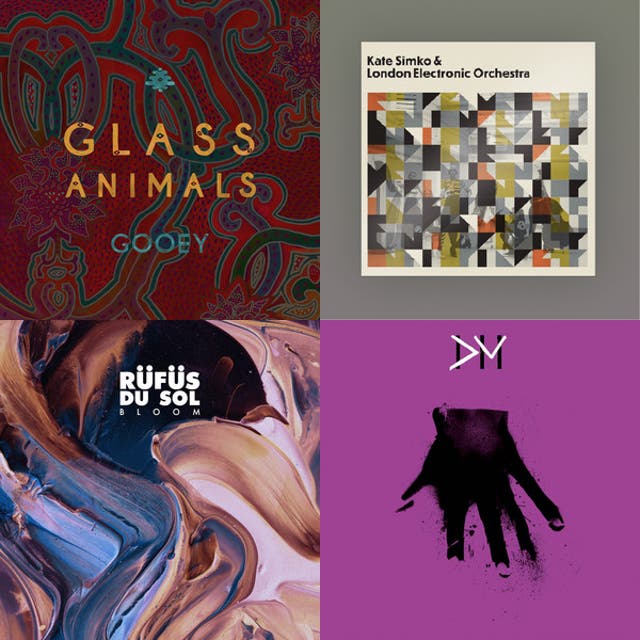Johns Hopkins psilocybin research inspired playlist