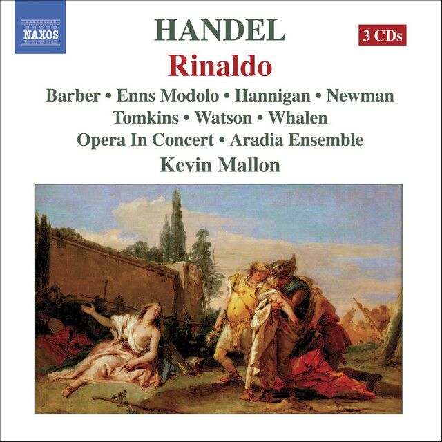 Rinaldo, HWV 7: Act I Scene 7: Aria: Cara sposa, amante cara, dove sei? (Rinaldo)