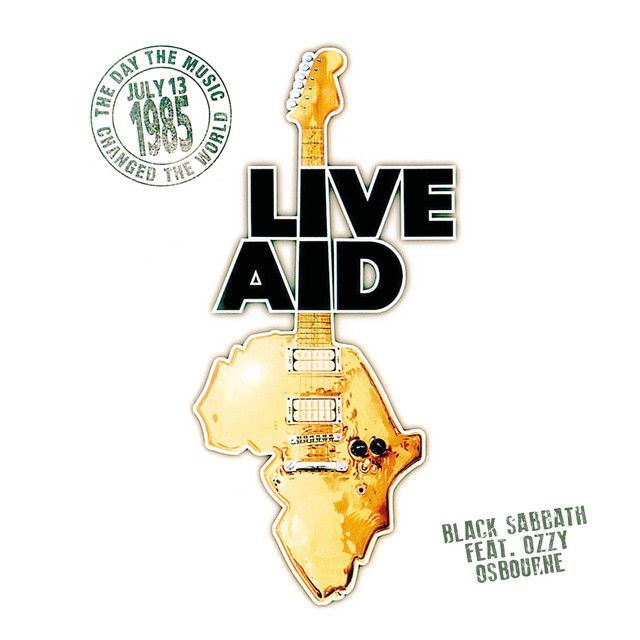 Paranoid - Live at John F. Kennedy Stadium, 13th July 1985