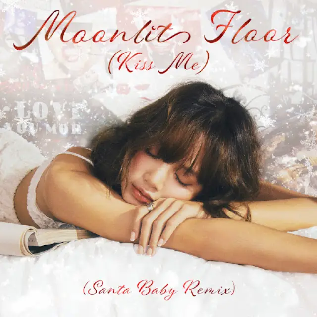 Moonlit Floor Kiss Me Santa Baby Remix