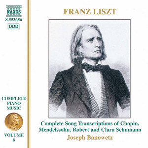 Mendelssohn - Lieder, S547/R217 (7 Lieder From Mendelssohn, Op, 19a, 34, 47) : Auf Flugeln Des Gesanges(From Op. 34, No. 2)