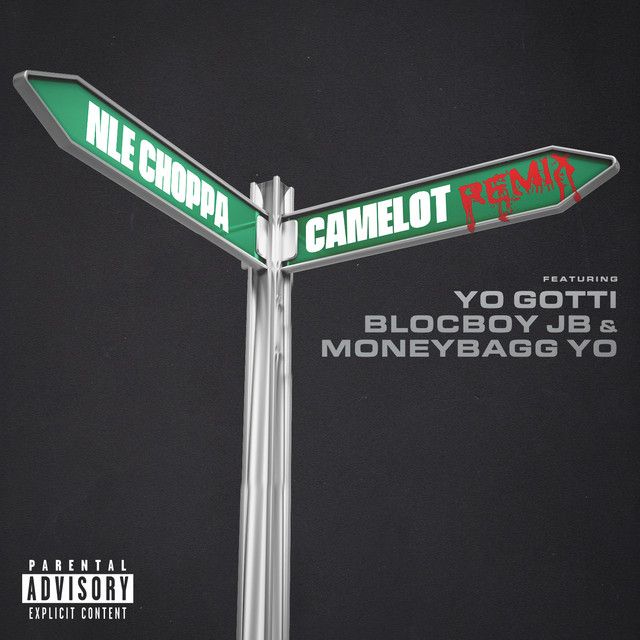 Camelot (feat. Yo Gotti, BlocBoy JB &amp; Moneybagg Yo) - Remix
