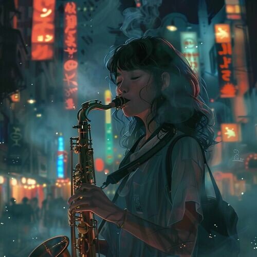Dusk Jazz Delight