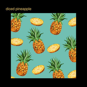 diced pineapple