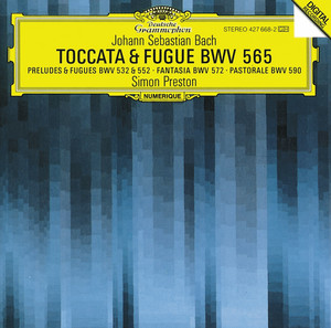 Toccata and Fugue in D Minor, BWV 565: I. Toccata