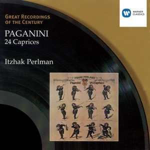 Paganini: 24 Caprices, Op. 1: No. 2 in B Minor