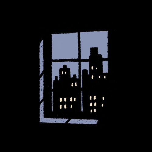 awake to see the city sleep
